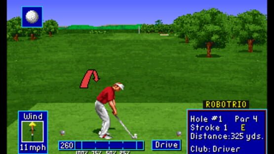 Screenshot for PGA European Tour