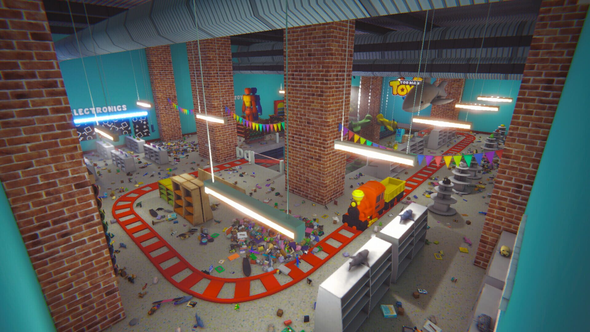 Screenshot for Too Many Toys!