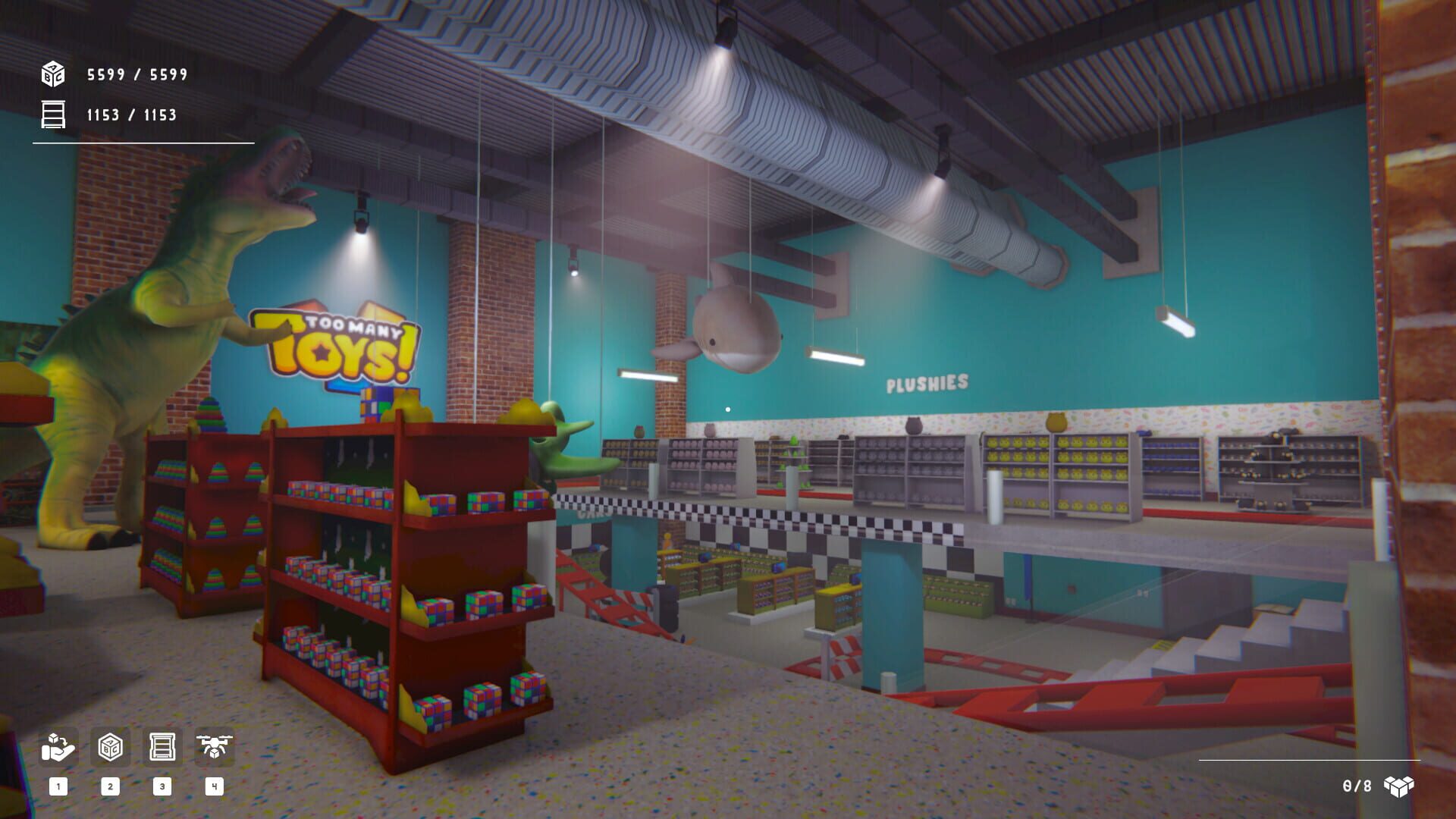 Screenshot for Too Many Toys!