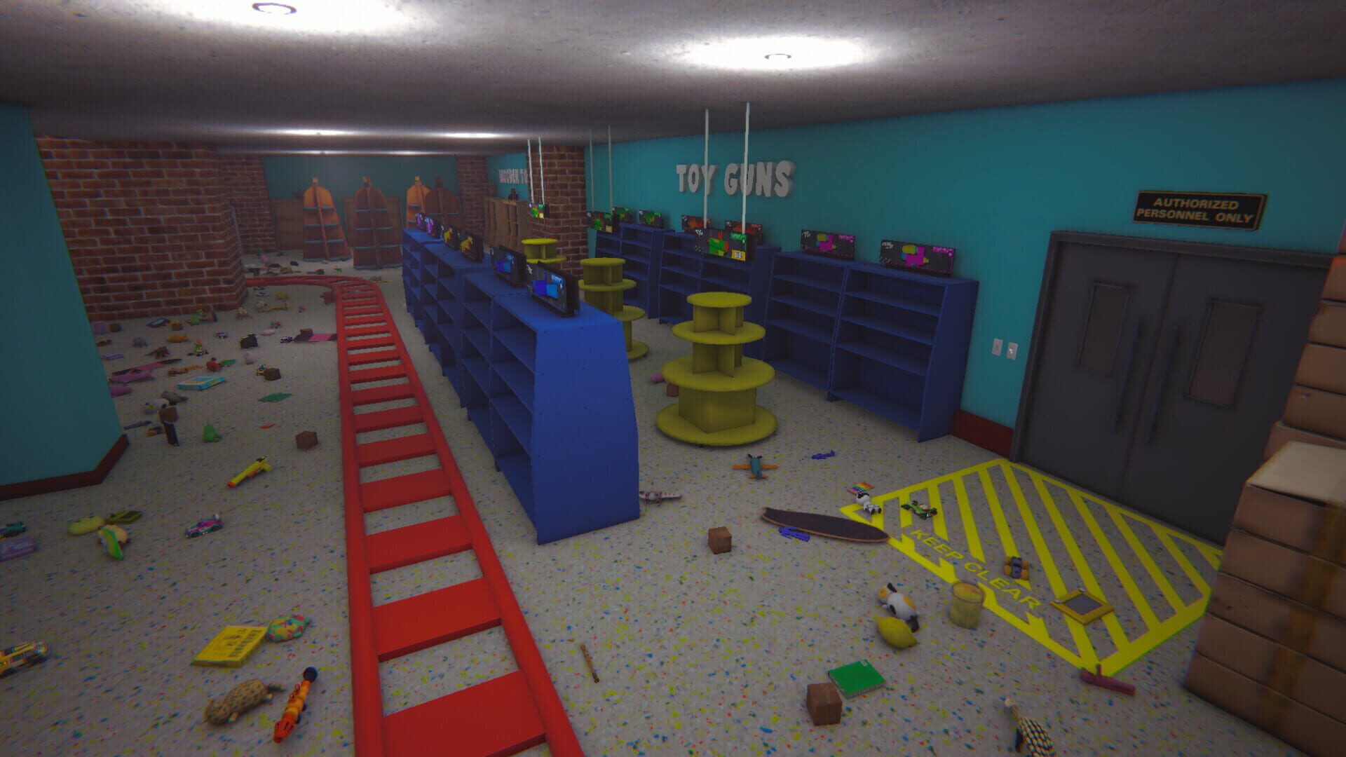 Screenshot for Too Many Toys!
