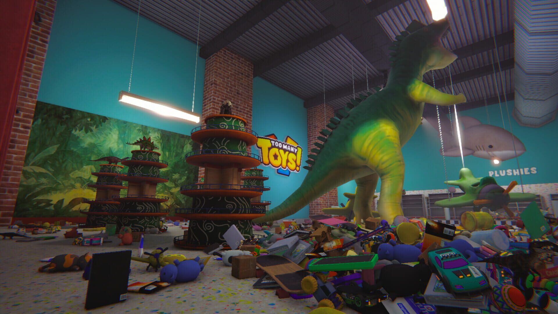 Screenshot for Too Many Toys!