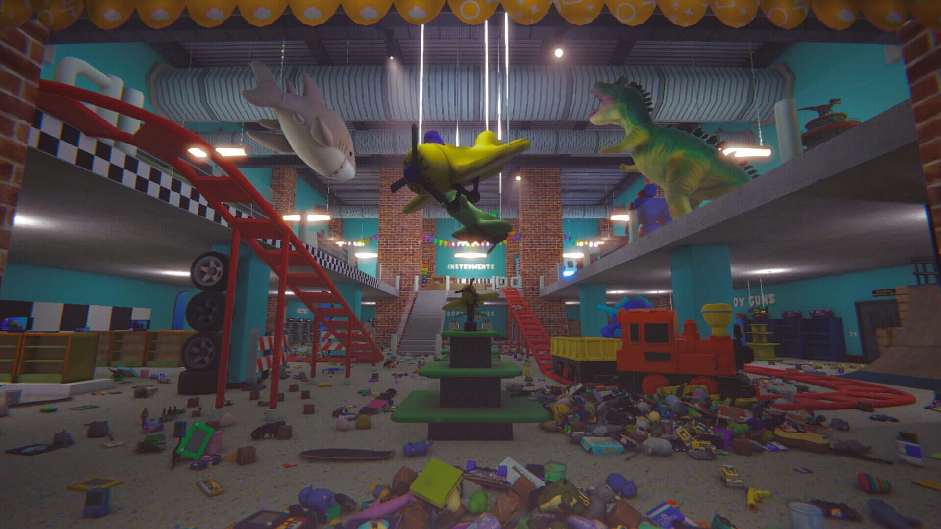 Screenshot for Too Many Toys!