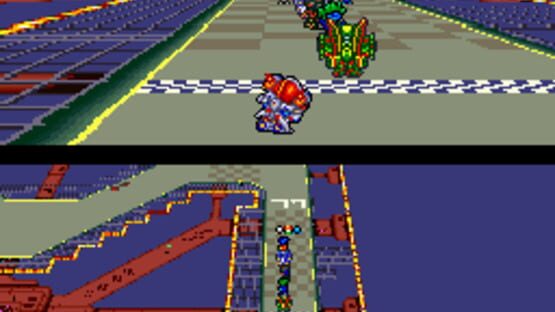 Screenshot for Battle Racers