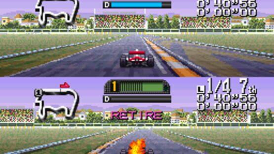 Screenshot for Super F1 Circus Gaiden