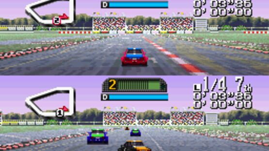Screenshot for Super F1 Circus Gaiden