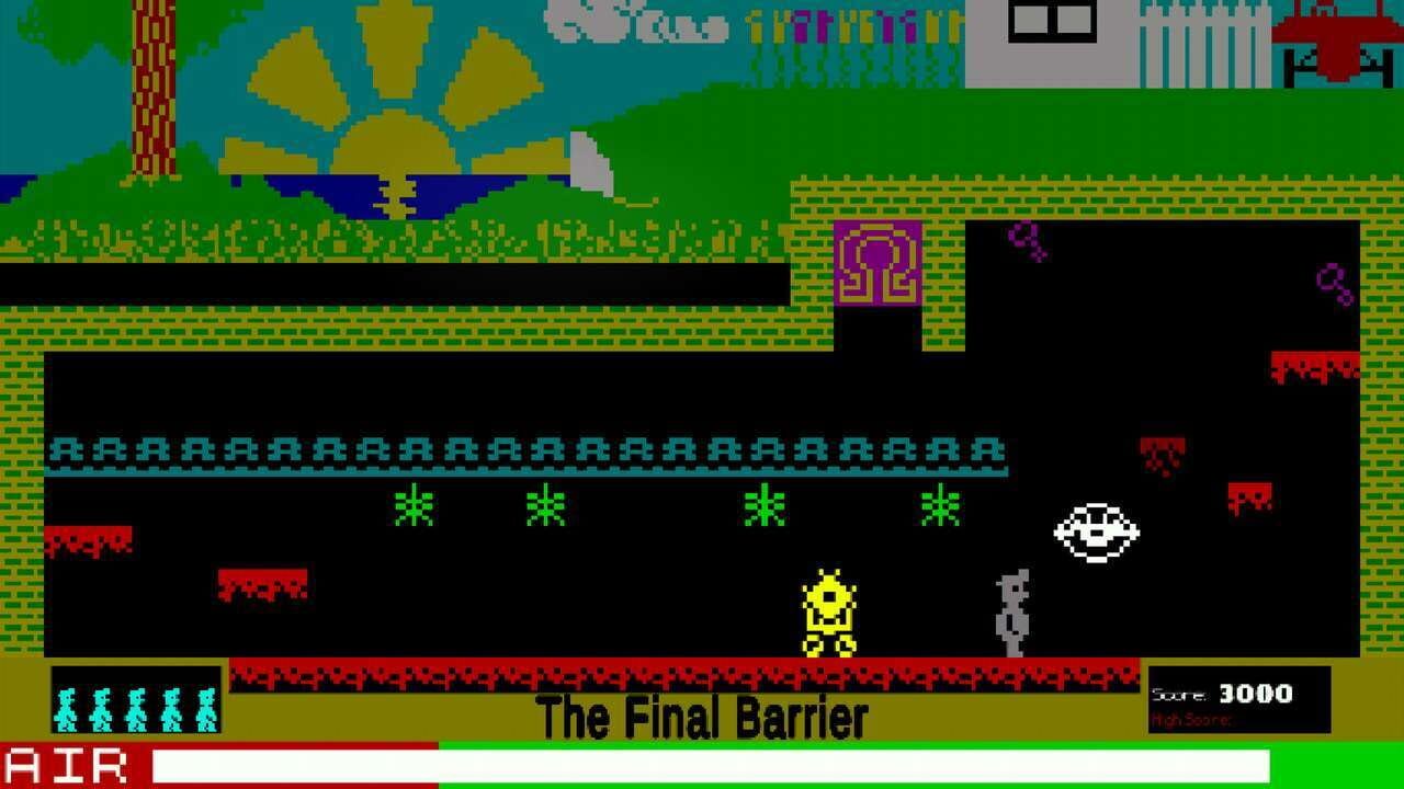 Screenshot for Manic Miner
