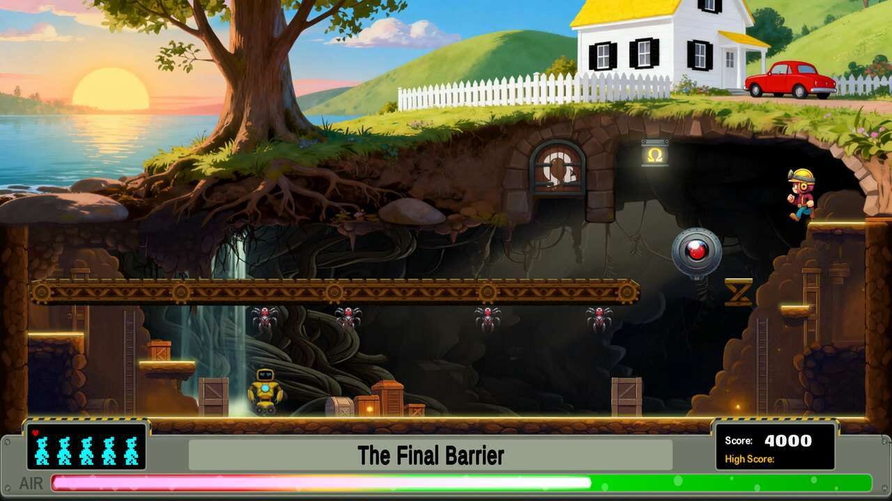 Screenshot for Manic Miner
