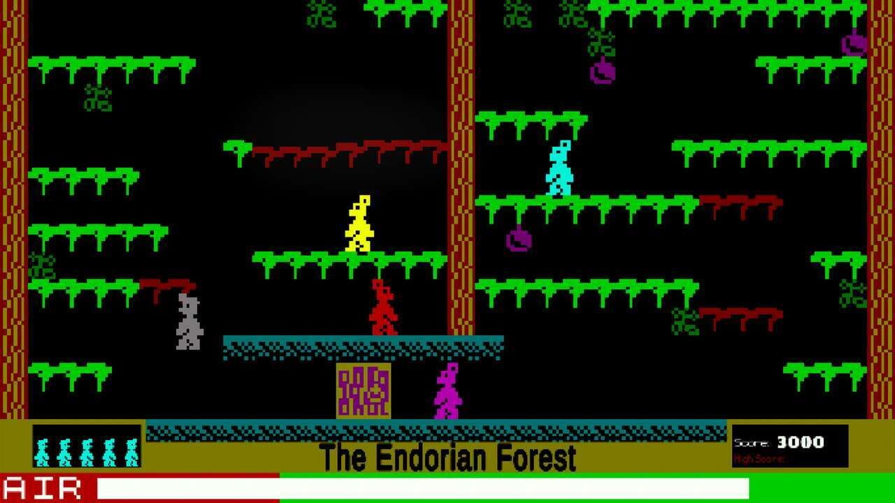Screenshot for Manic Miner