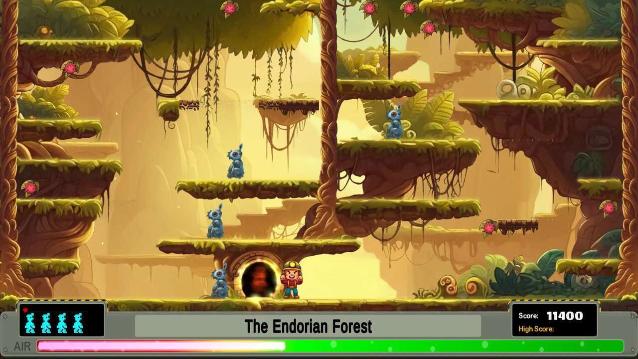 Screenshot for Manic Miner