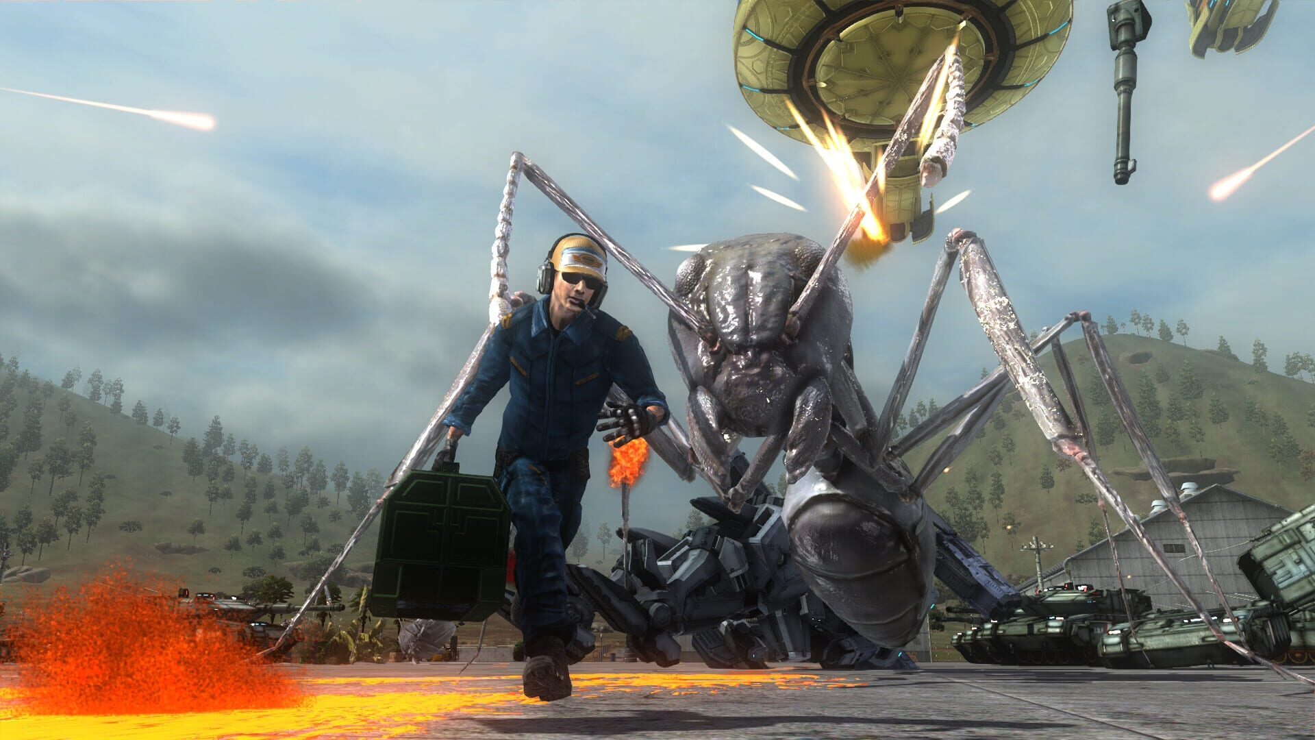 Screenshot for Earth Defense Force 5