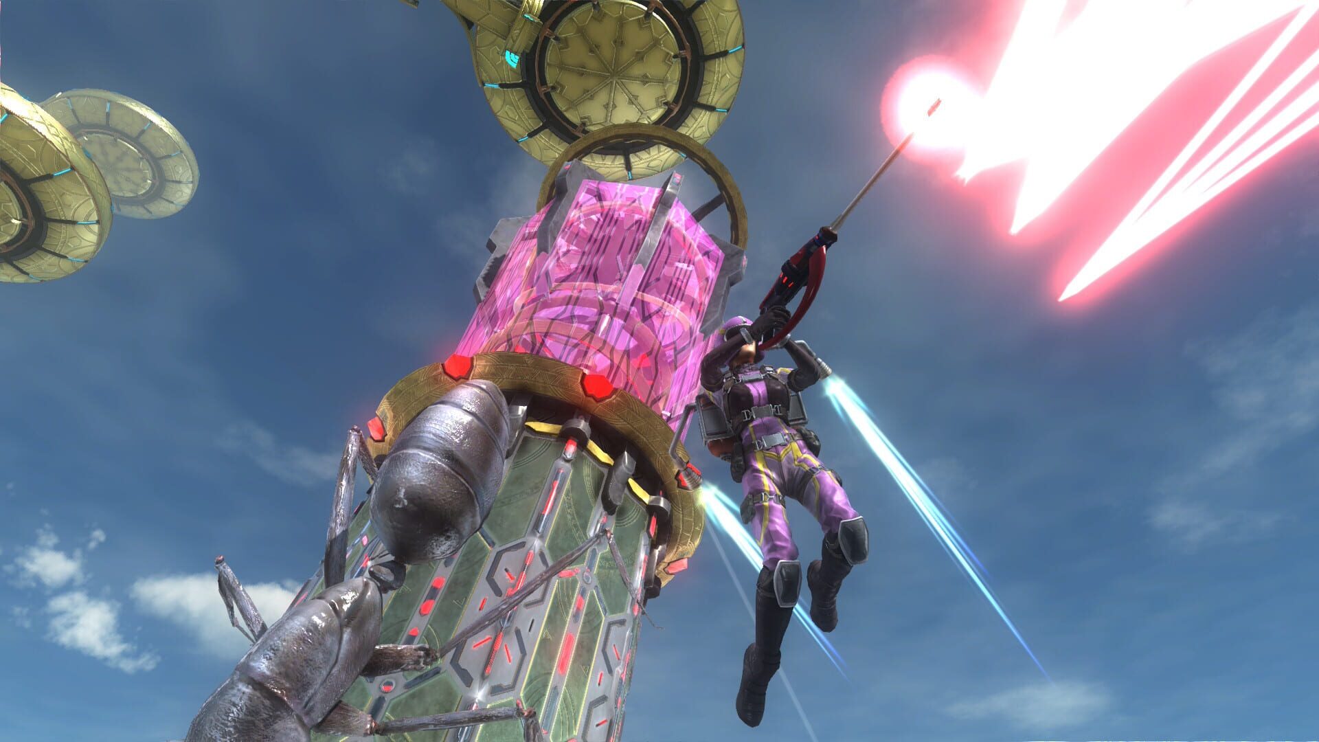 Screenshot for Earth Defense Force 5