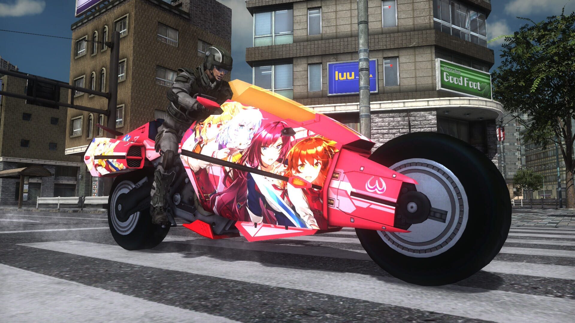 Screenshot for Earth Defense Force 5