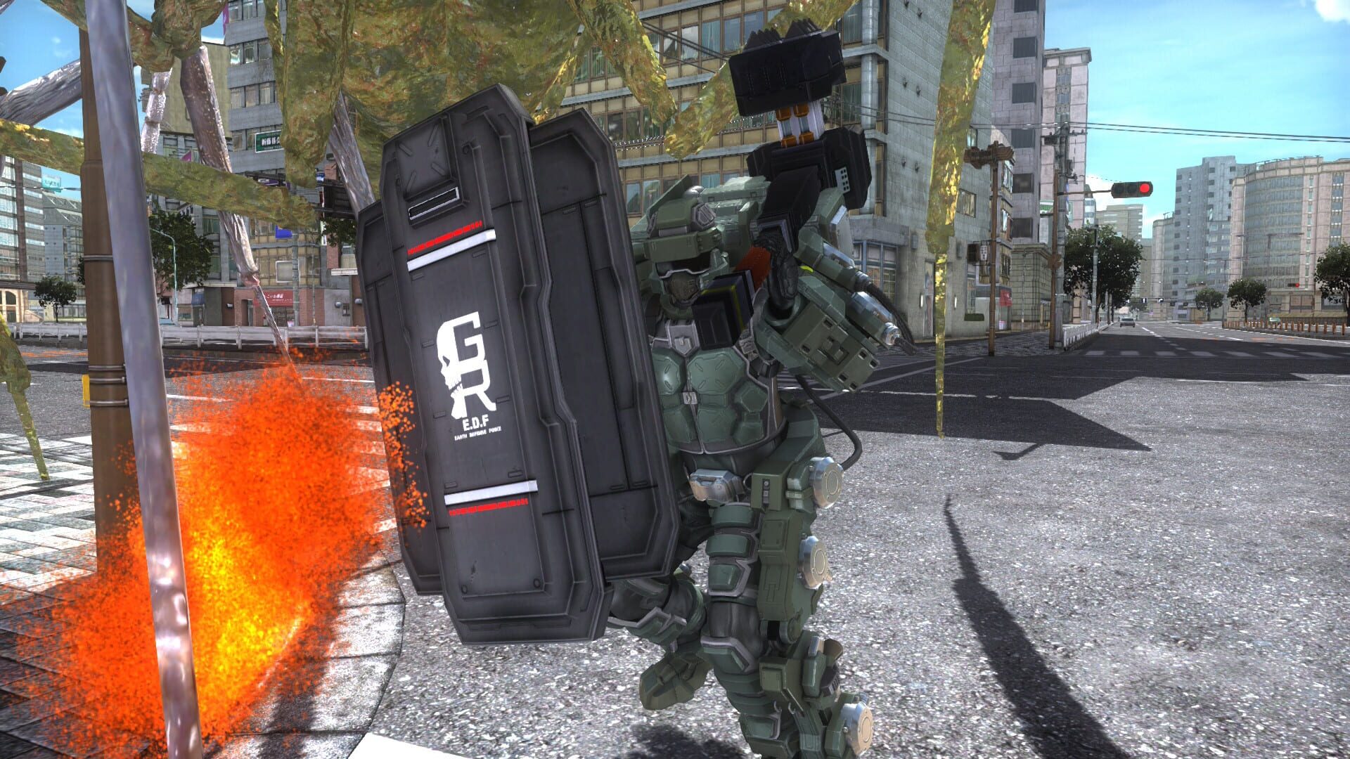 Screenshot for Earth Defense Force 5