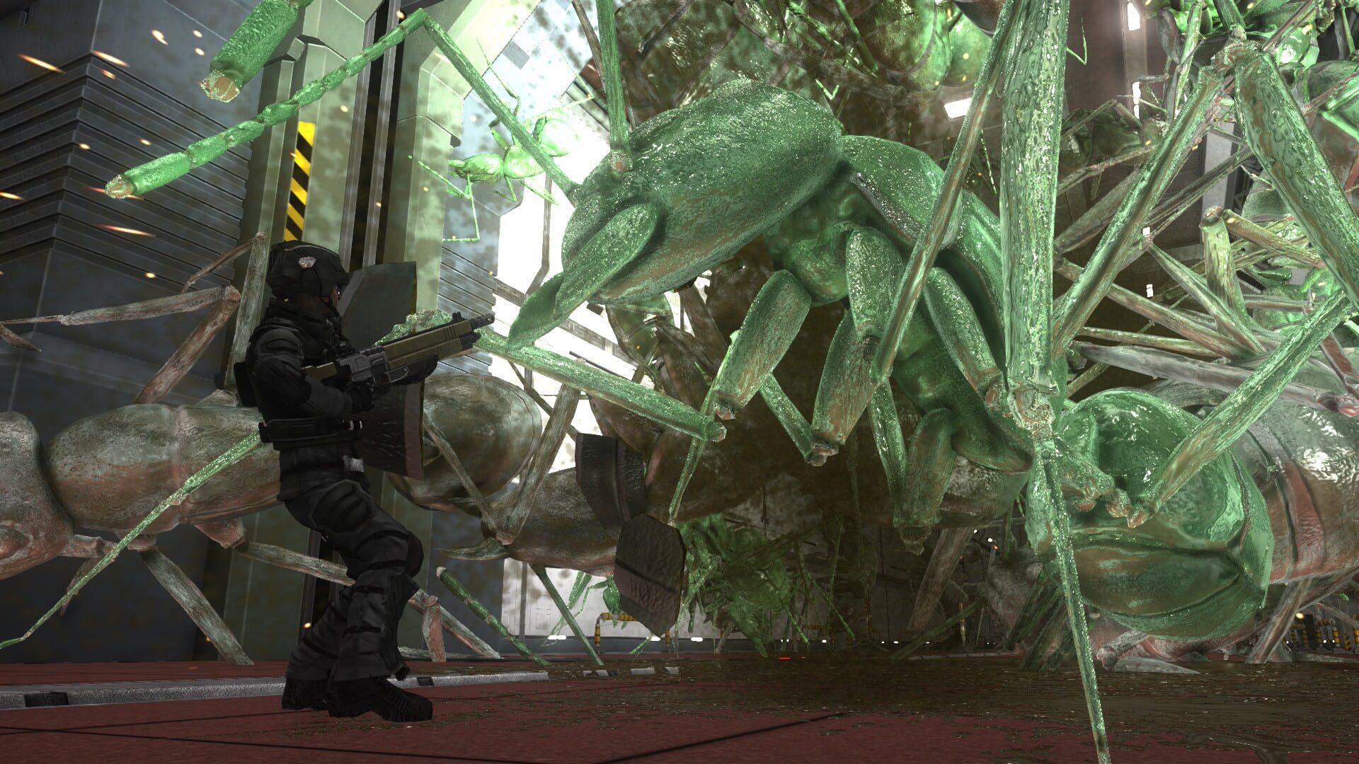 Screenshot for Earth Defense Force 5