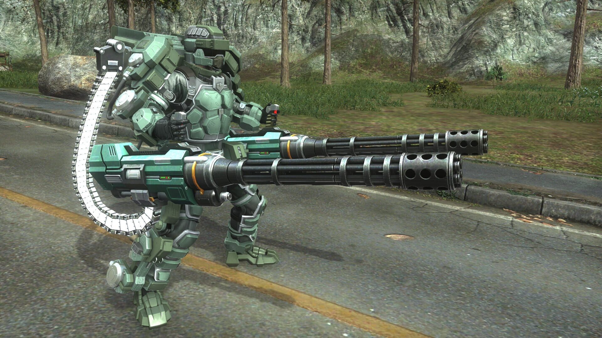 Screenshot for Earth Defense Force 5