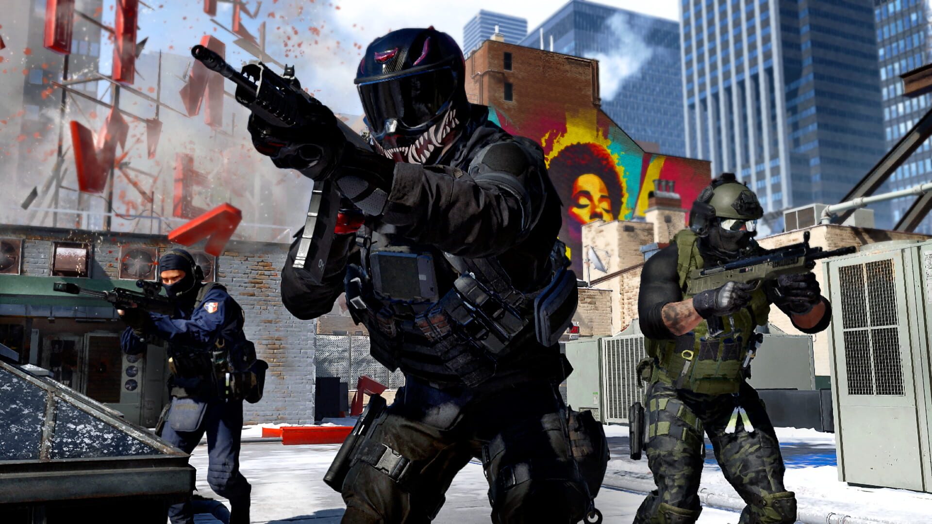 Screenshot for Call of Duty: Modern Warfare 4