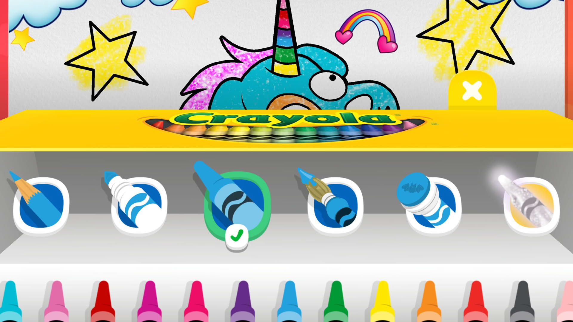 Screenshot for Crayola Create and Play