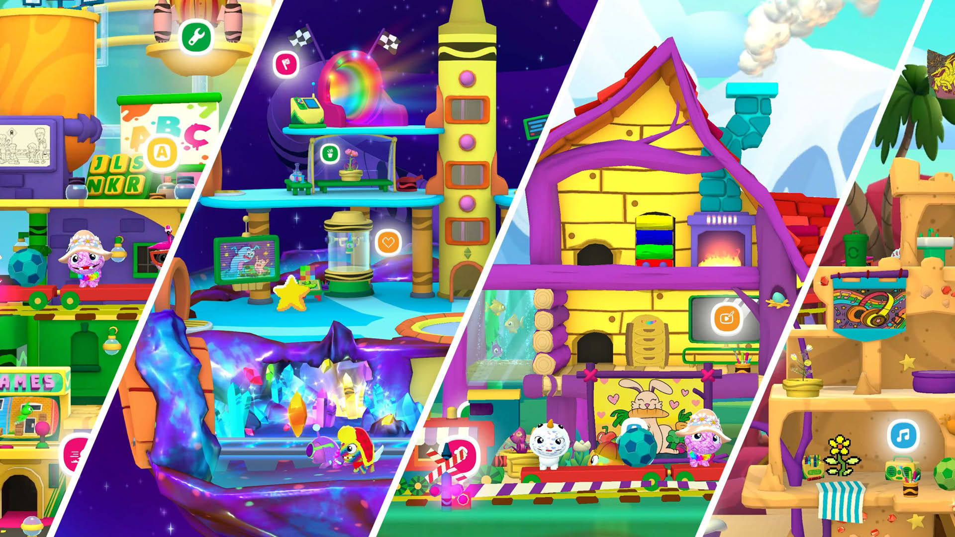 Screenshot for Crayola Create and Play