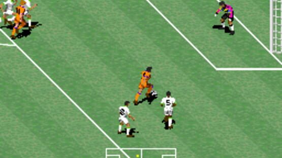Screenshot for J.League '96 Dream Stadium