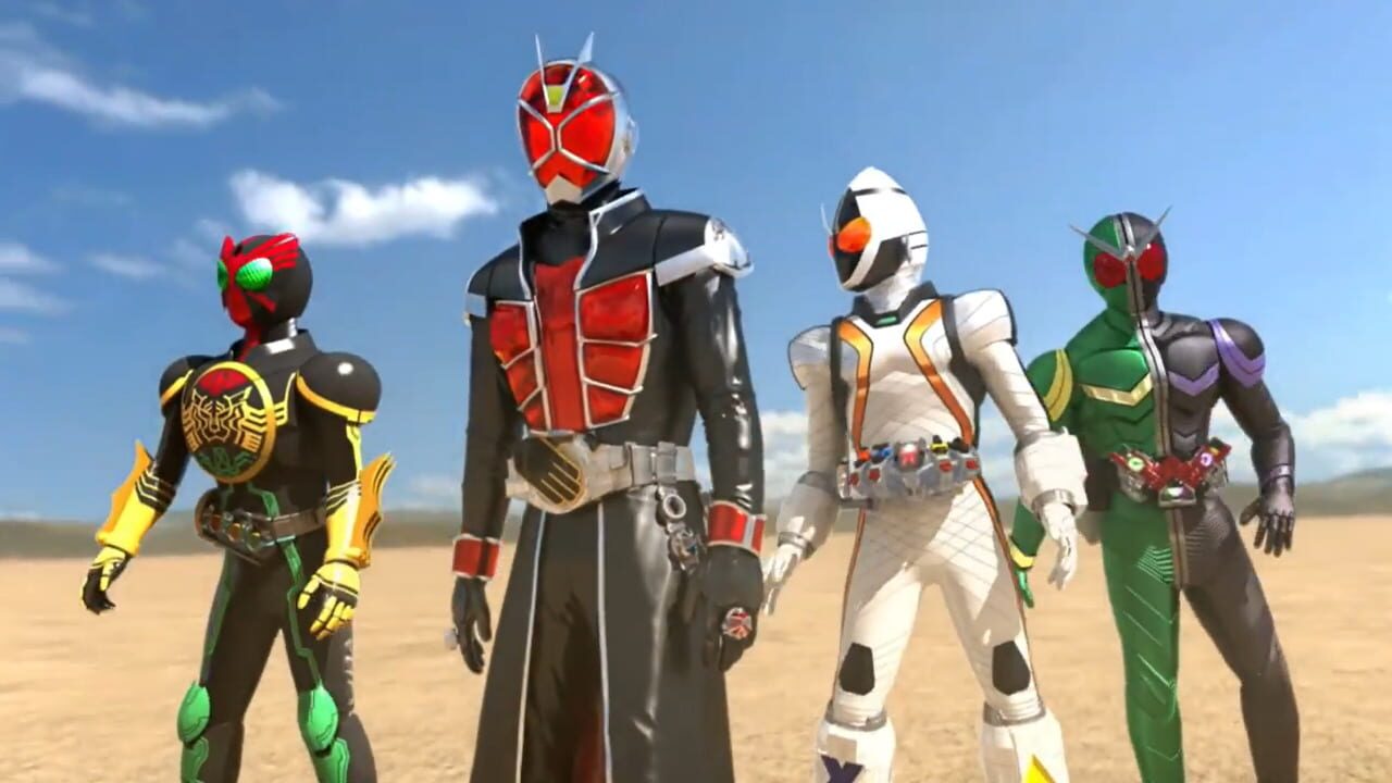 Screenshot for Kamen Rider: Battride War