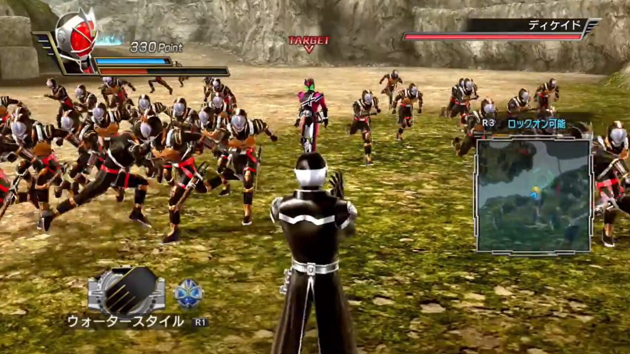 Screenshot for Kamen Rider: Battride War
