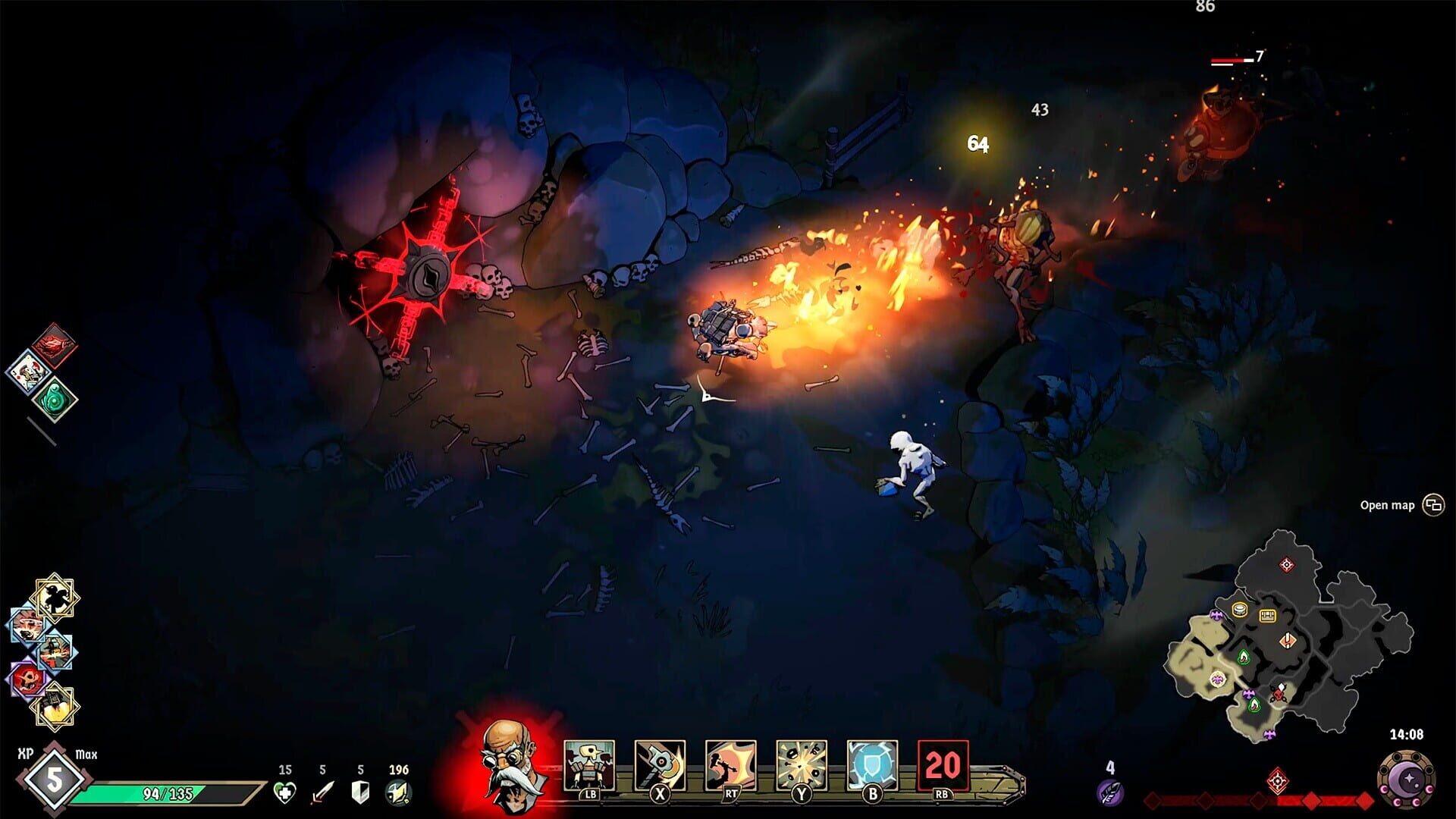 Screenshot for Ravenswatch