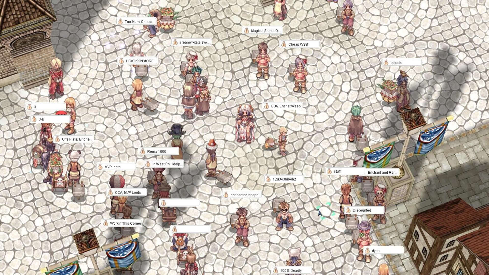 Screenshot for Ragnarok Online