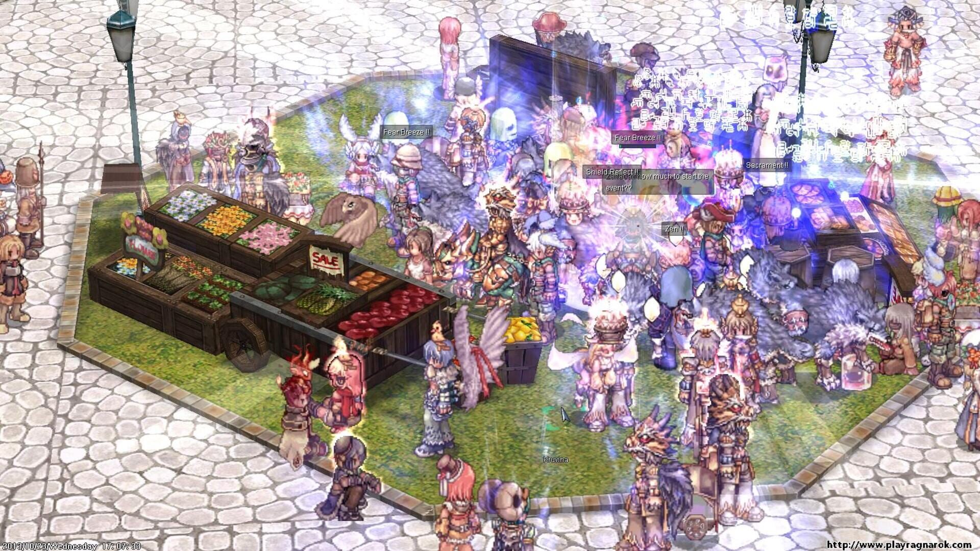Screenshot for Ragnarok Online