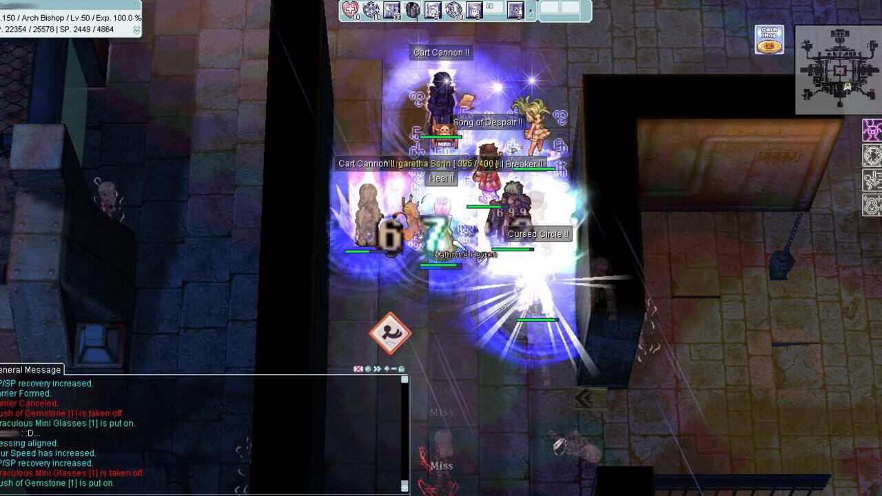 Screenshot for Ragnarok Online