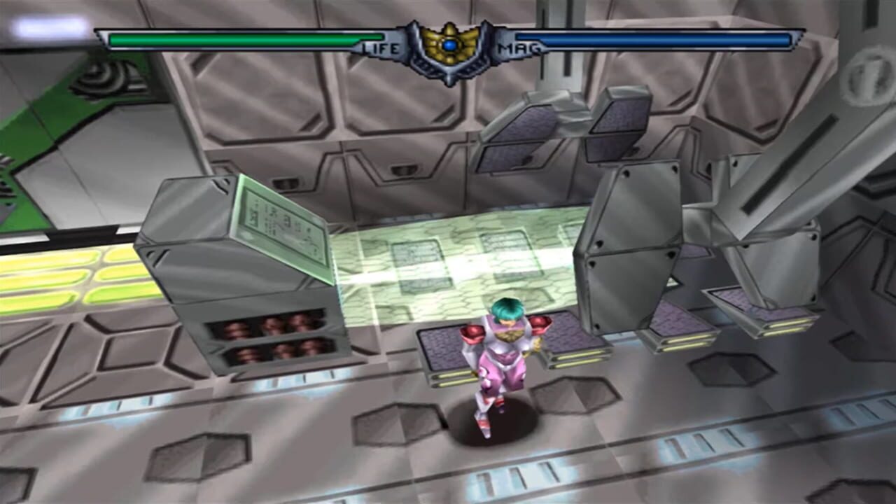 Screenshot for Chou Jiryoku Senshi Microman Generation 2000