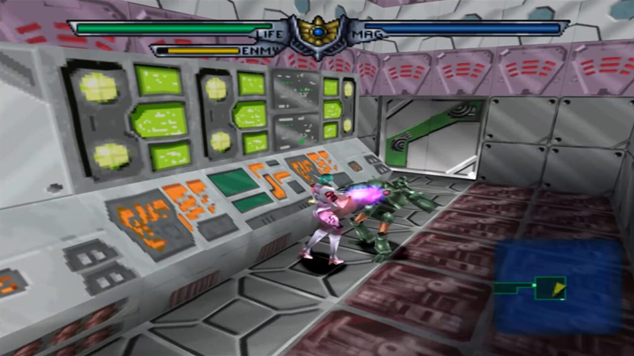 Screenshot for Chou Jiryoku Senshi Microman Generation 2000