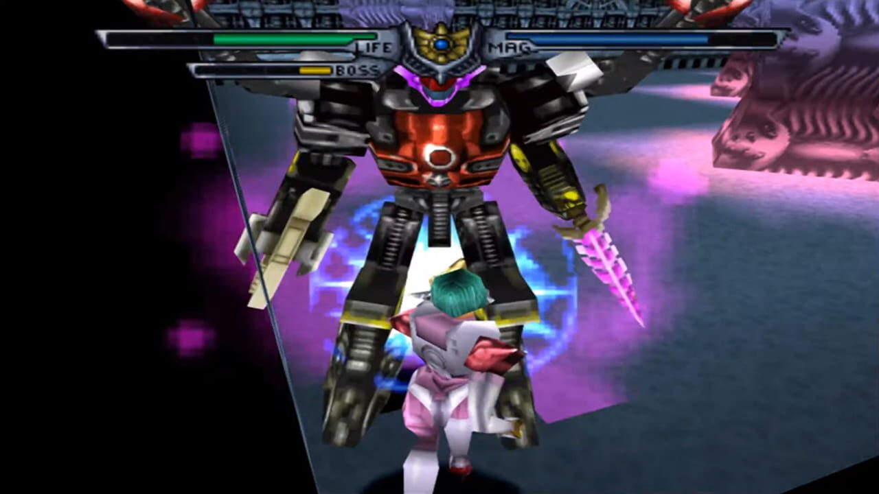 Screenshot for Chou Jiryoku Senshi Microman Generation 2000