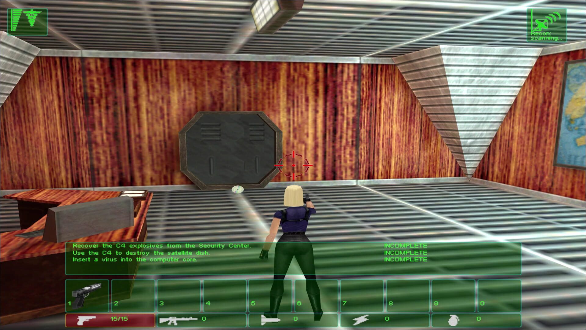Screenshot for Vigilance