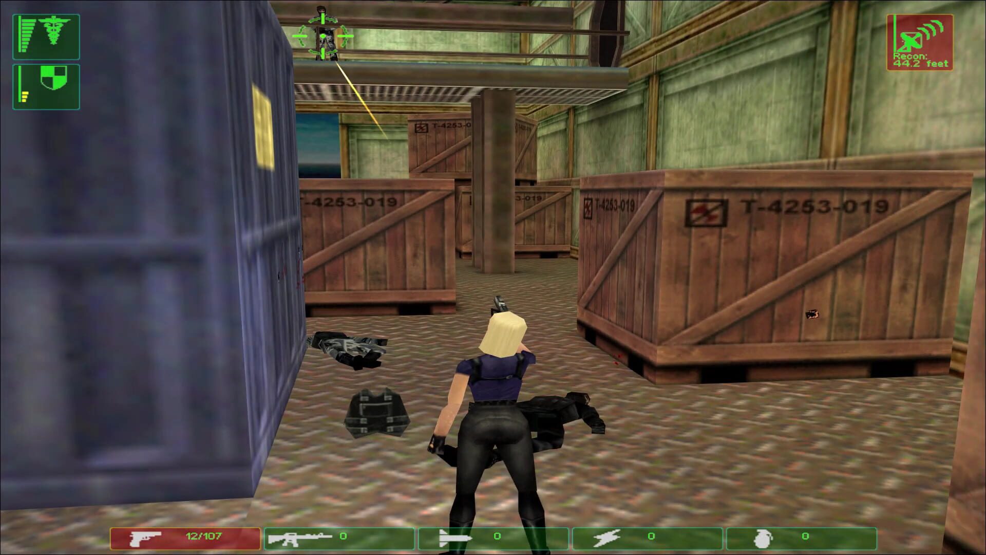Screenshot for Vigilance