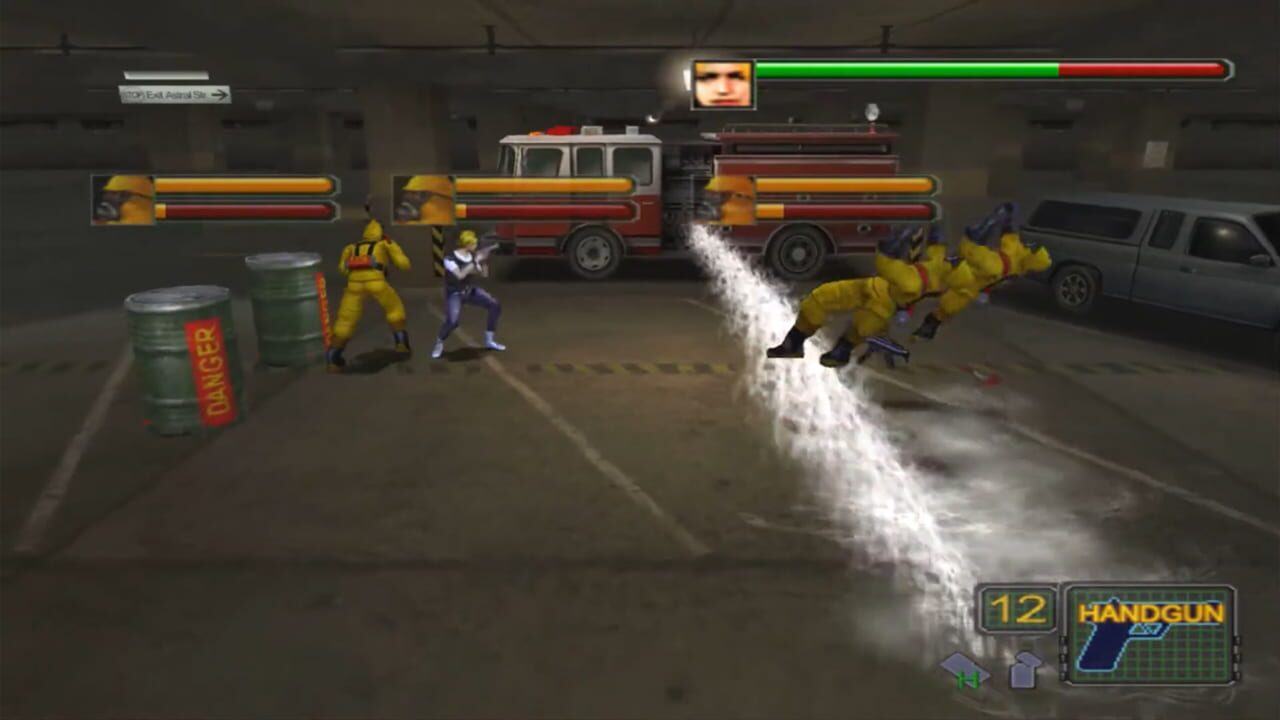 Screenshot for Sega Ages 2500 Vol. 26: Dynamite Deka