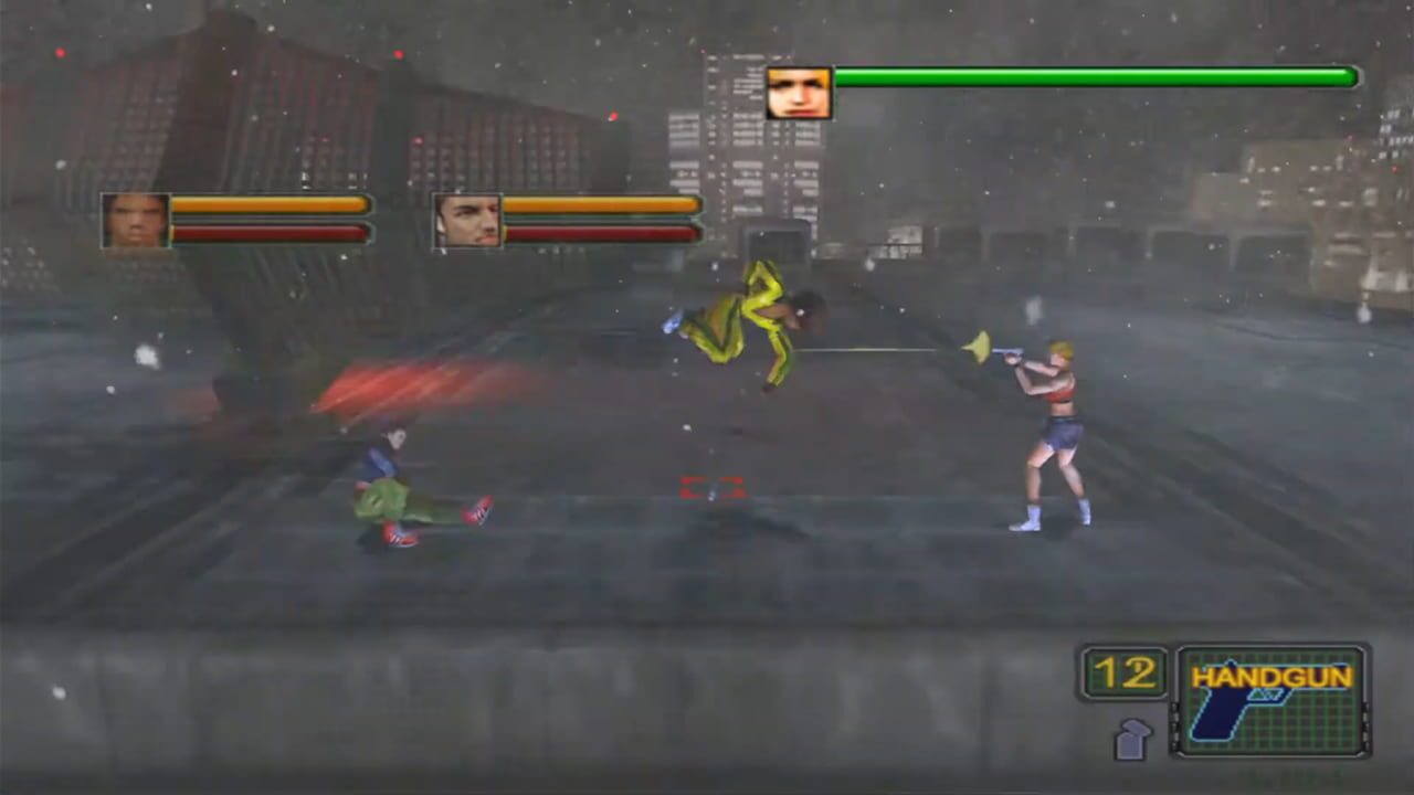 Screenshot for Sega Ages 2500 Vol. 26: Dynamite Deka