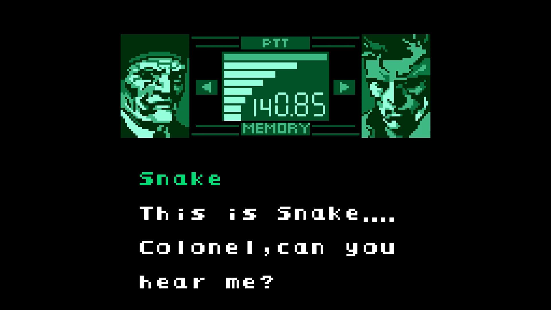 Screenshot for Metal Gear: Ghost Babel