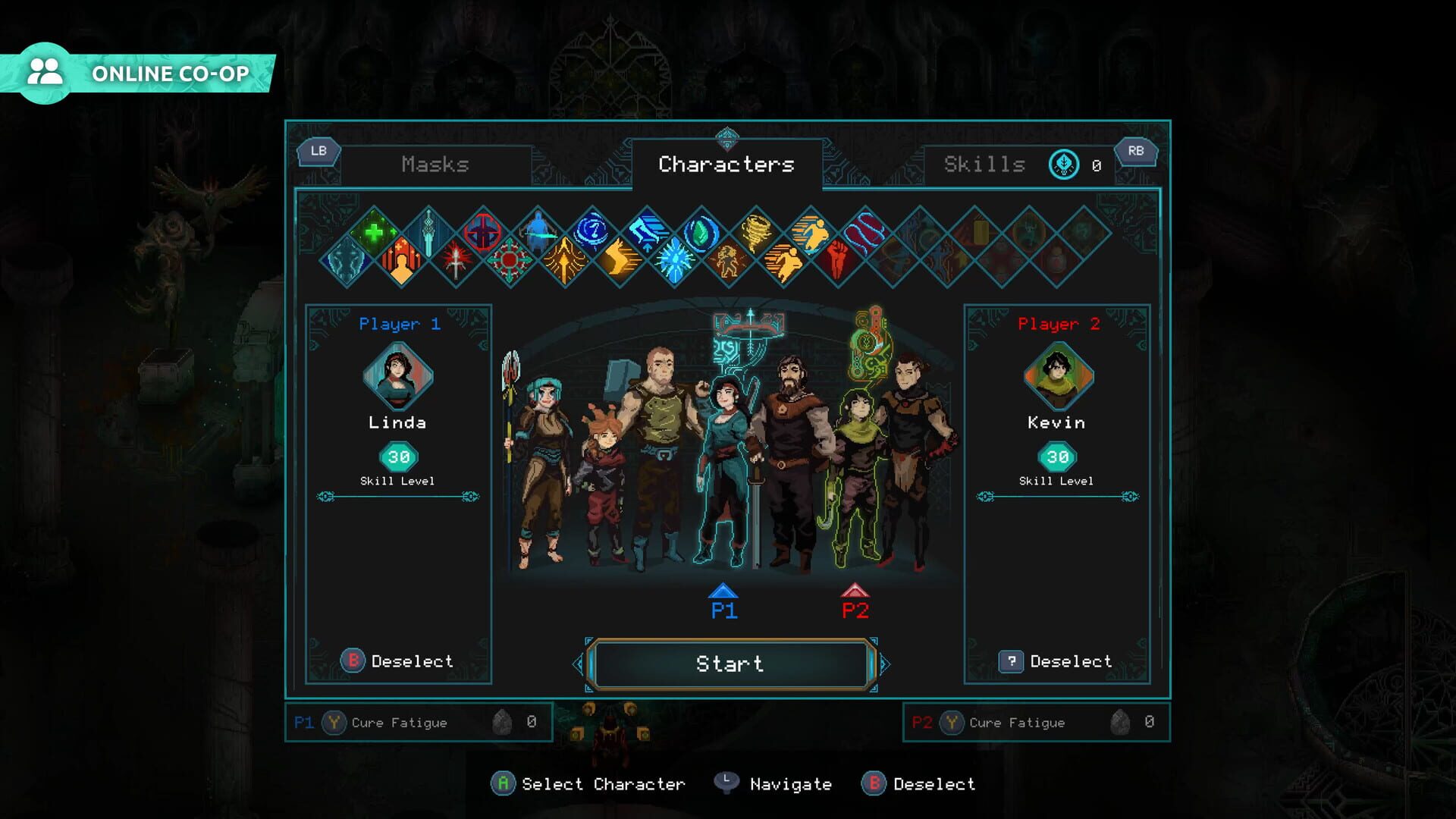 Screenshot for Children of Morta