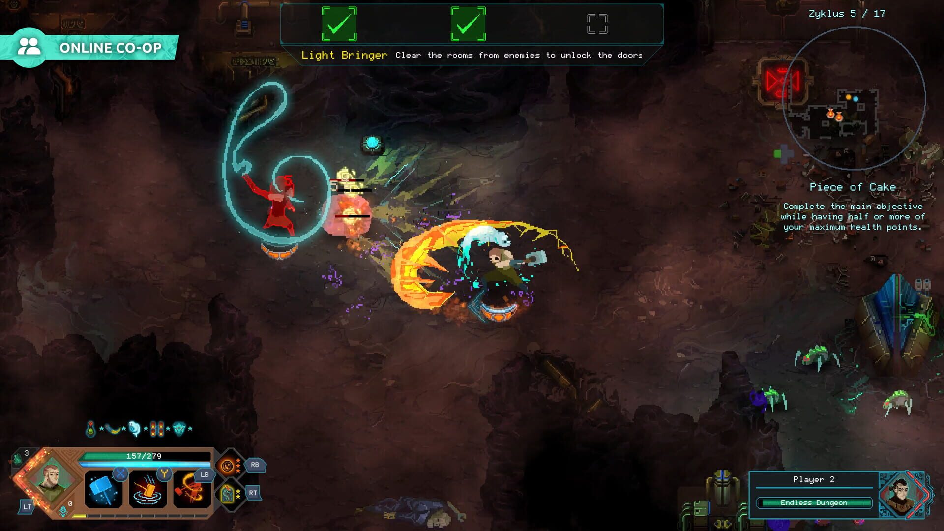 Screenshot for Children of Morta
