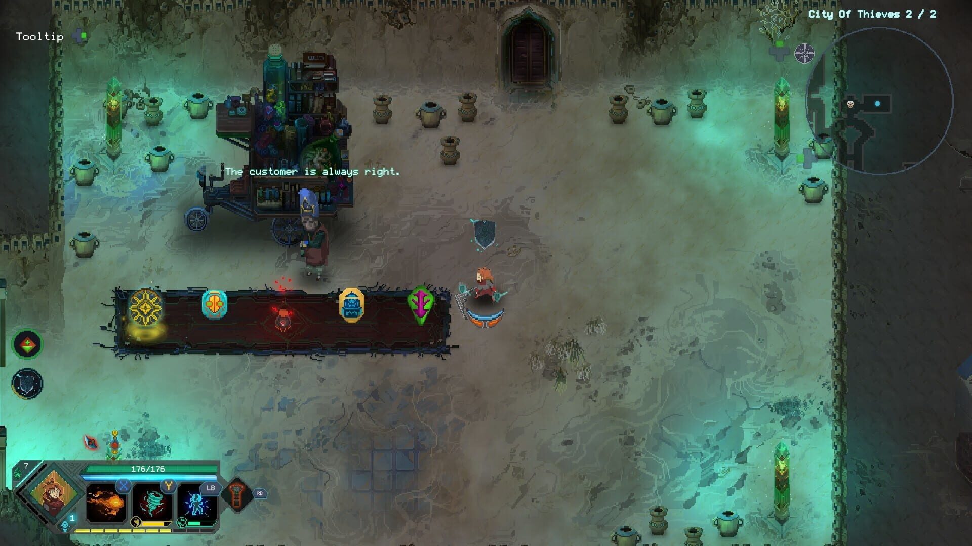 Screenshot for Children of Morta