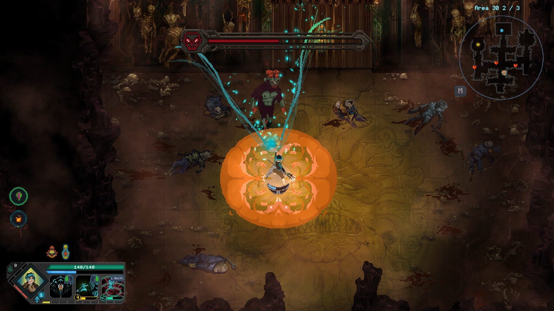 Screenshot for Children of Morta