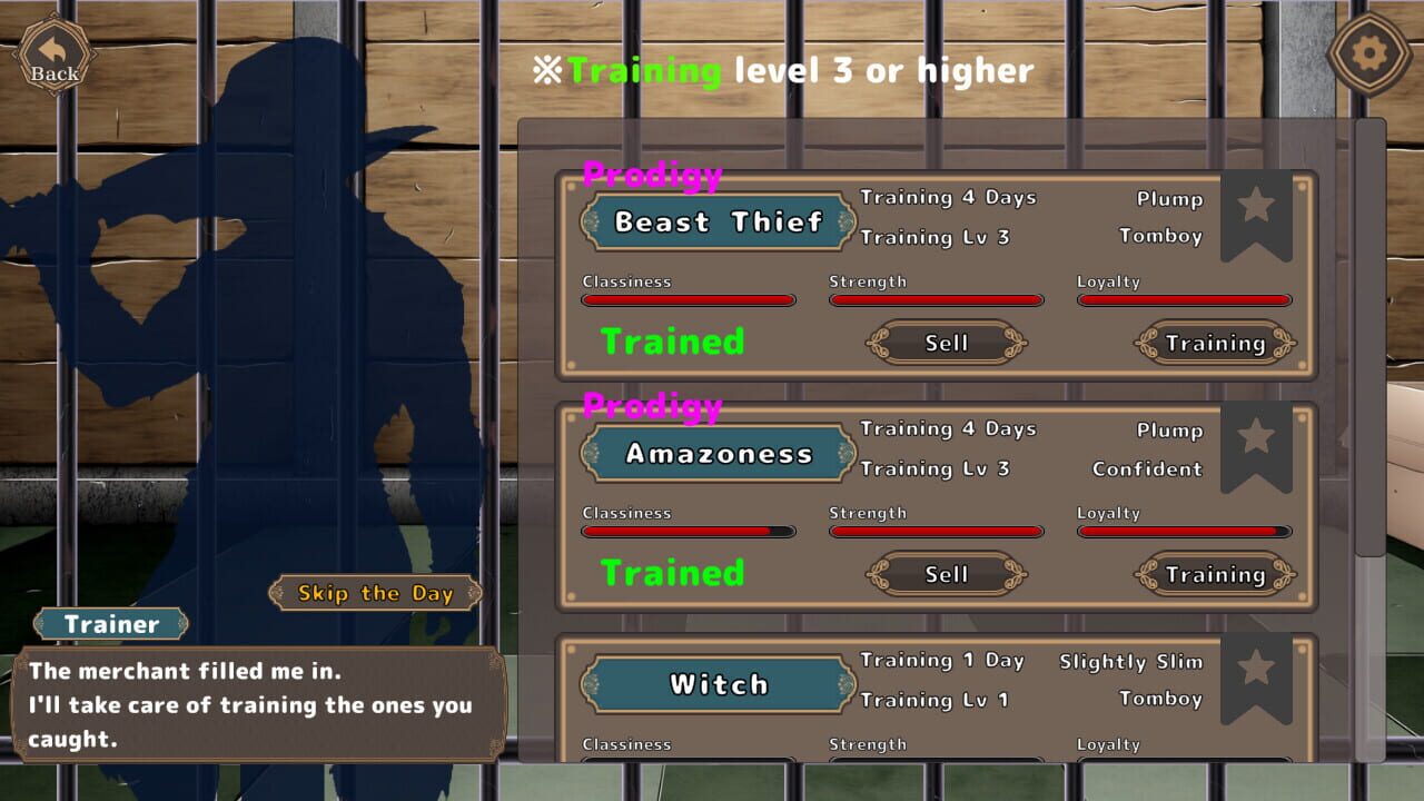 Screenshot for Tame Me Hard!