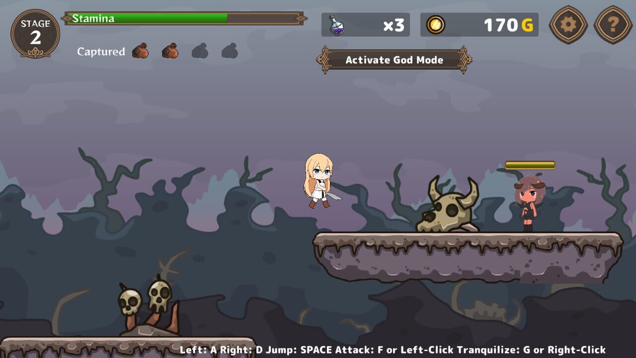 Screenshot for Tame Me Hard!