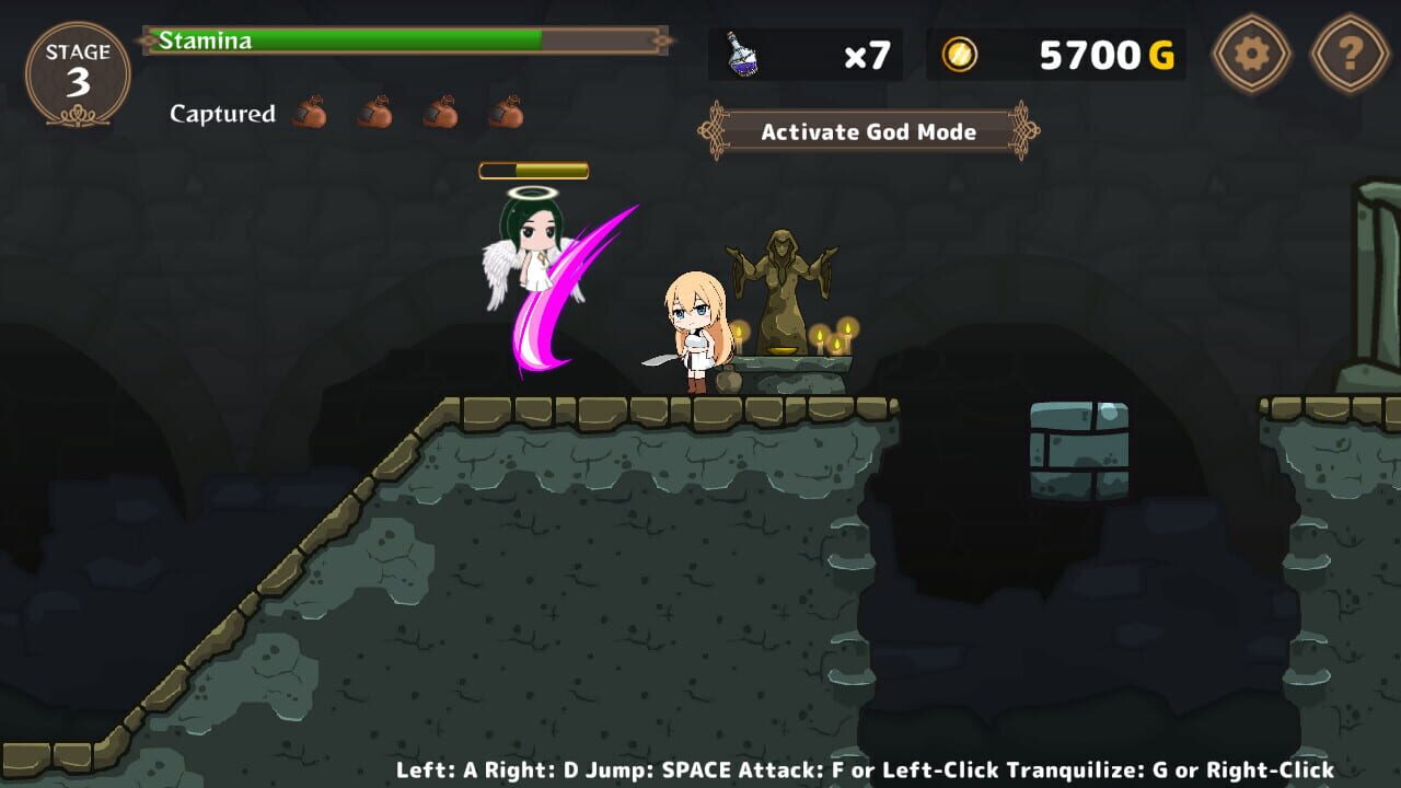 Screenshot for Tame Me Hard!