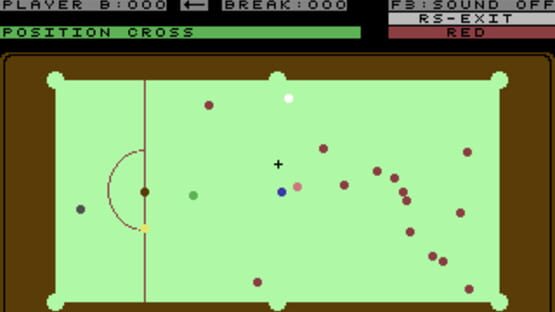 Screenshot for Snooker