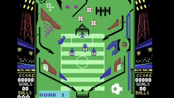 Screenshot for Soccer Pinball