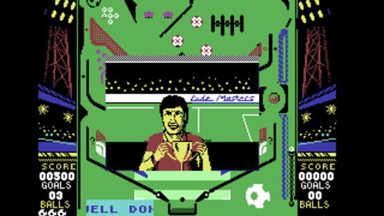 Screenshot for Soccer Pinball