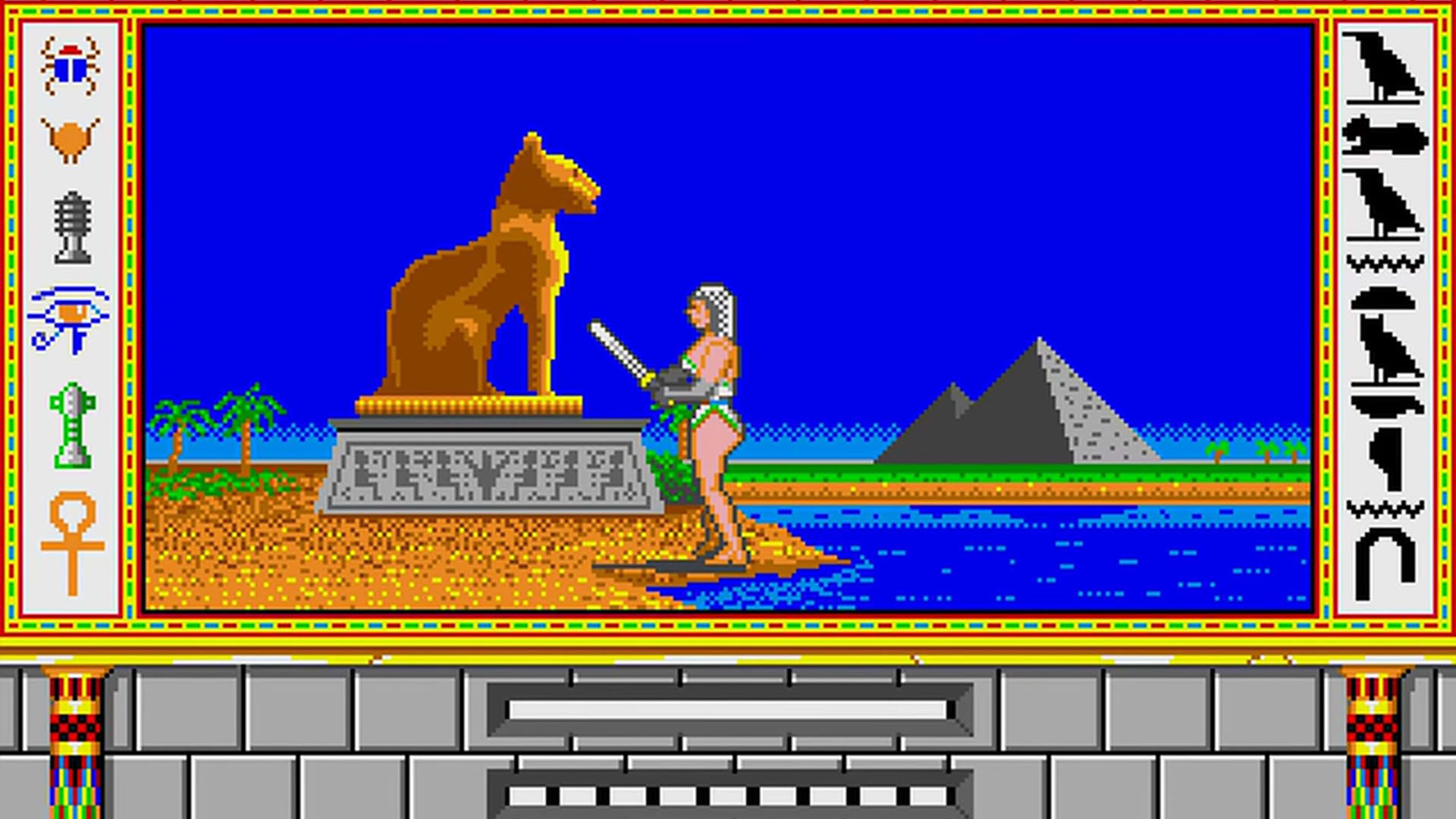 Screenshot for Mafdet and the Book of the Dead