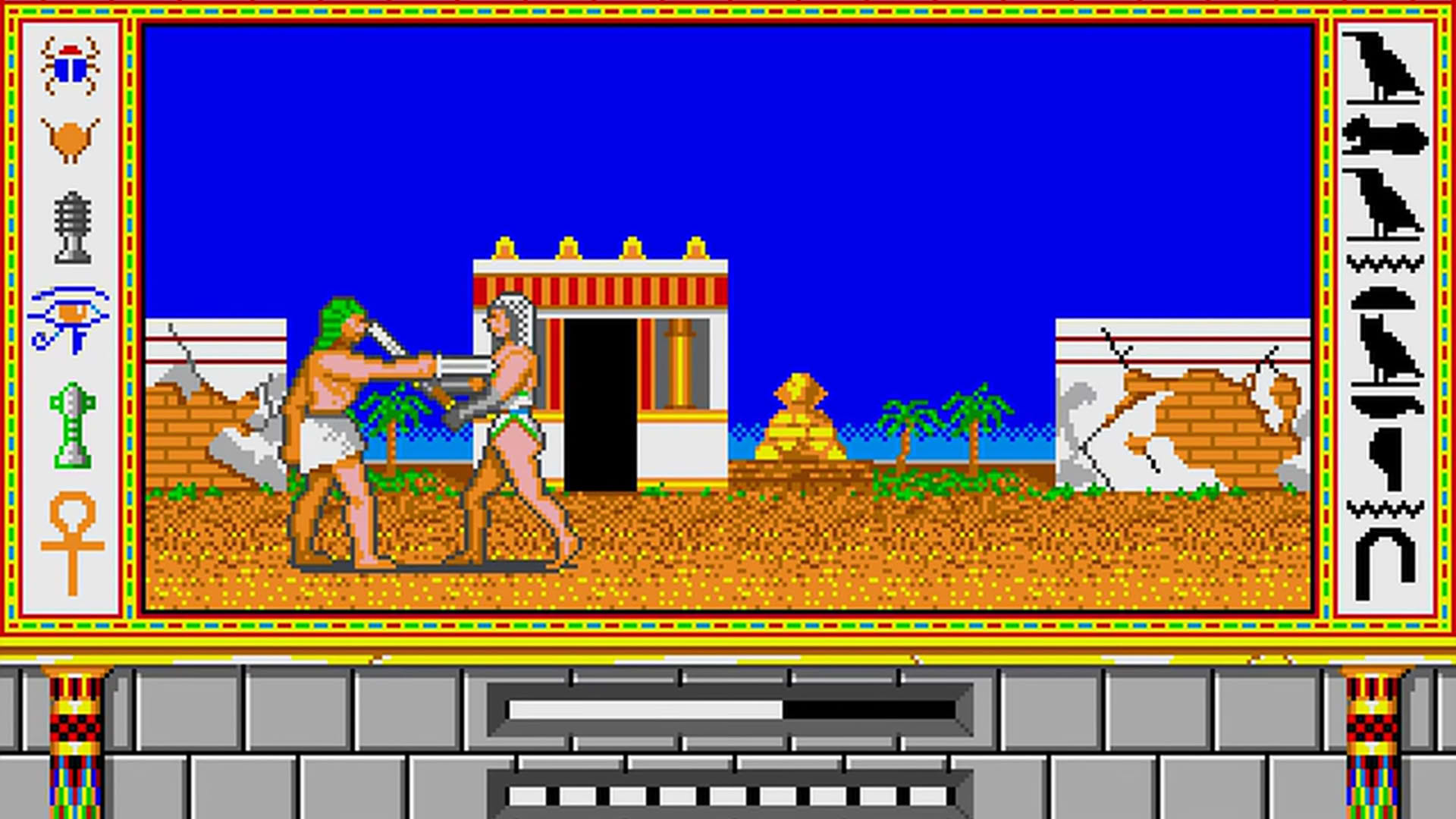 Screenshot for Mafdet and the Book of the Dead