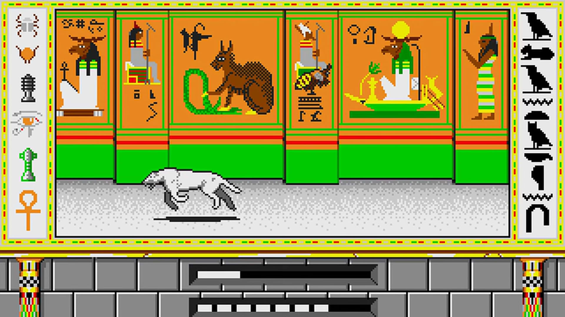 Screenshot for Mafdet and the Book of the Dead